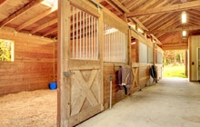 Dale Moor stable construction leads